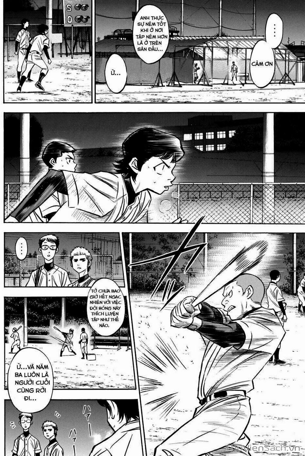 Truyện Tranh Đội Bóng Chày Siêu Đẳng - Ace Of Diamond trang 7489