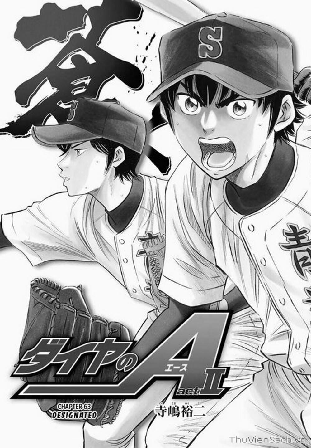 Truyện Tranh Đội Bóng Chày Siêu Đẳng - Ace Of Diamond trang 7495