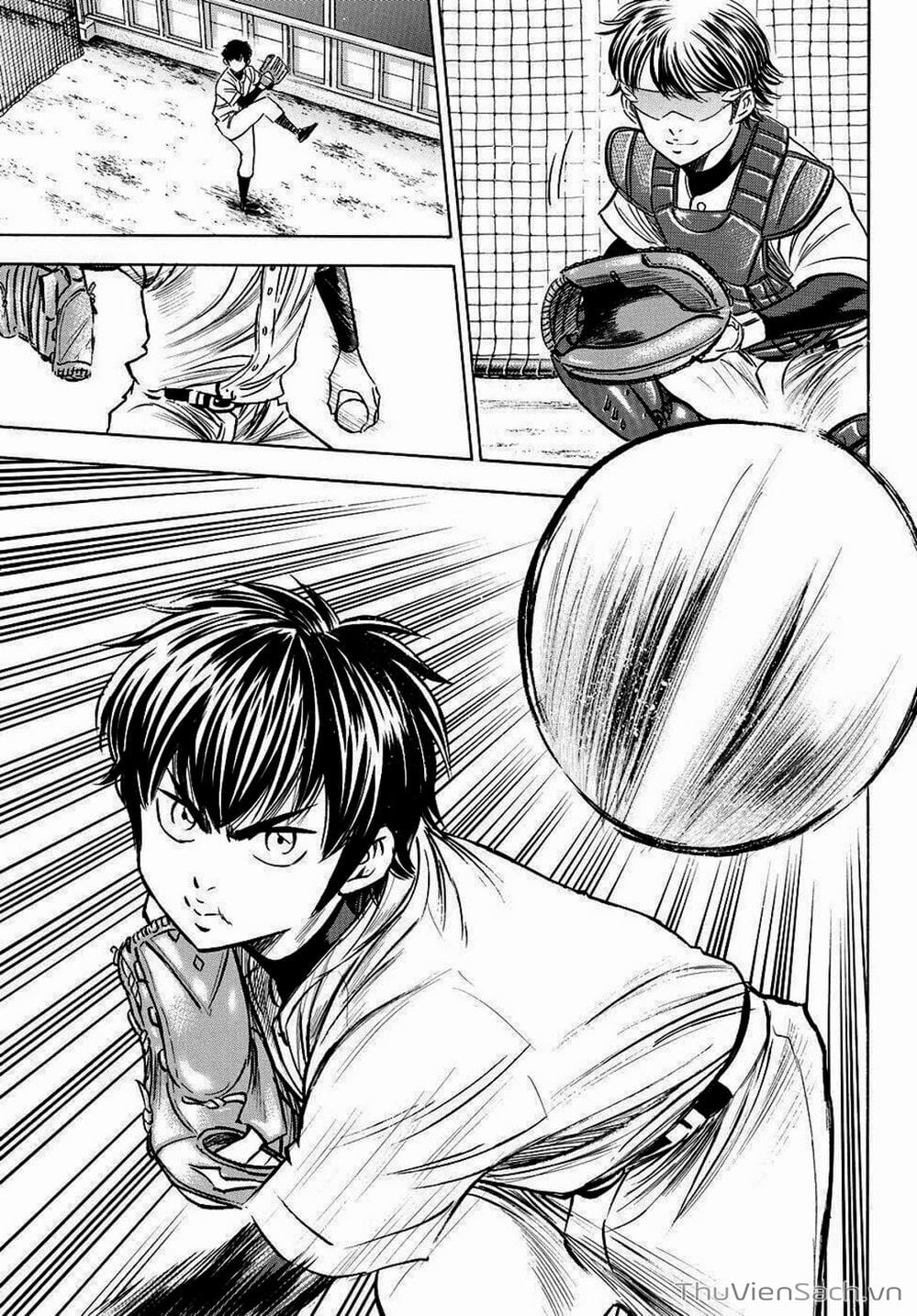 Truyện Tranh Đội Bóng Chày Siêu Đẳng - Ace Of Diamond trang 5