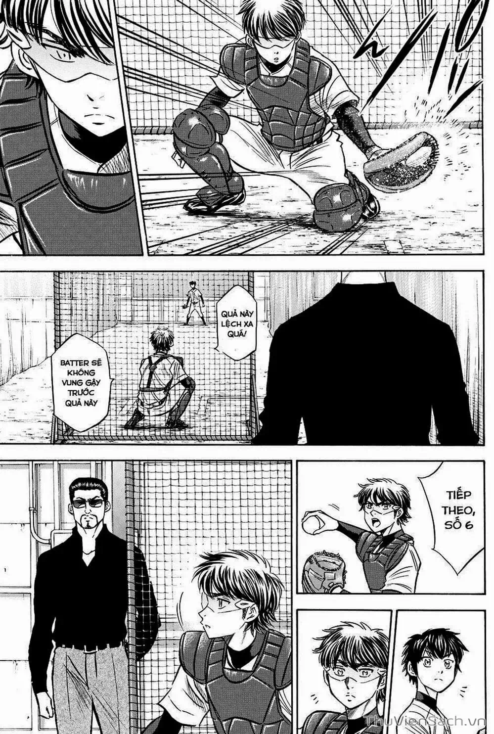 Truyện Tranh Đội Bóng Chày Siêu Đẳng - Ace Of Diamond trang 5