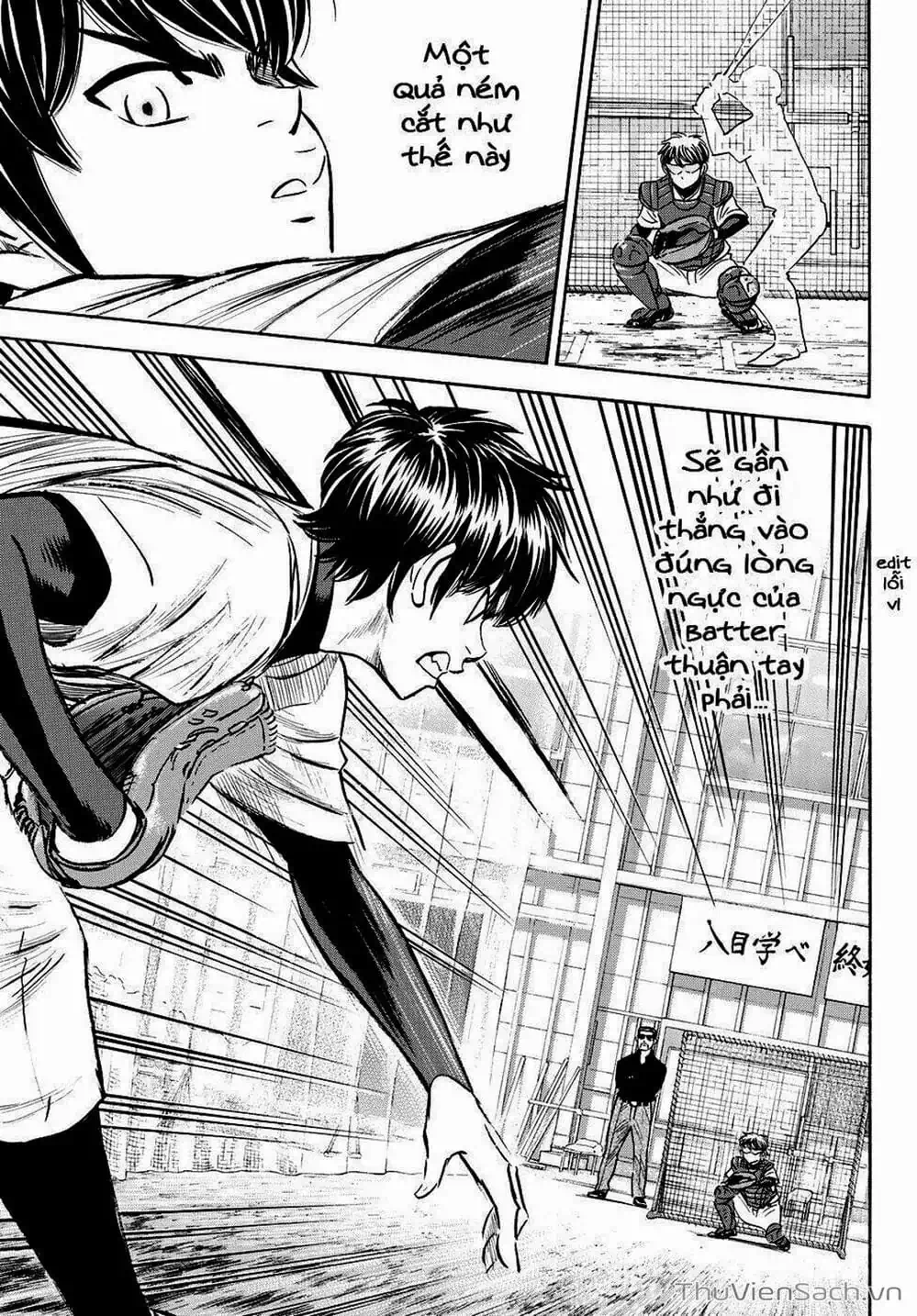 Truyện Tranh Đội Bóng Chày Siêu Đẳng - Ace Of Diamond trang 5