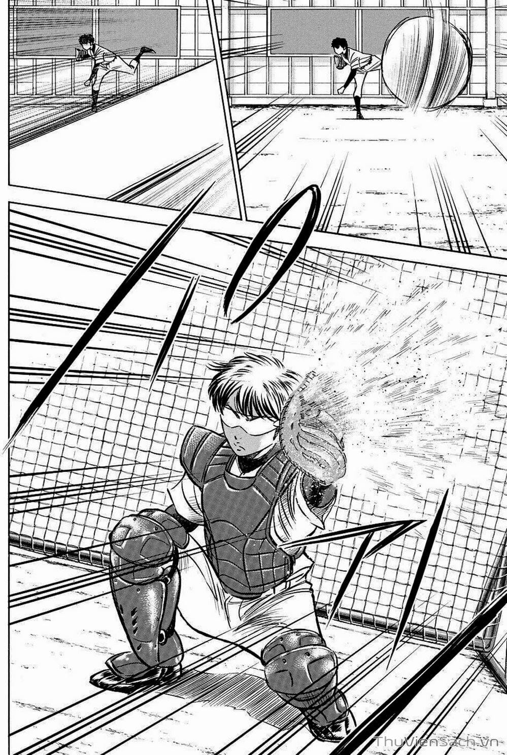 Truyện Tranh Đội Bóng Chày Siêu Đẳng - Ace Of Diamond trang 5