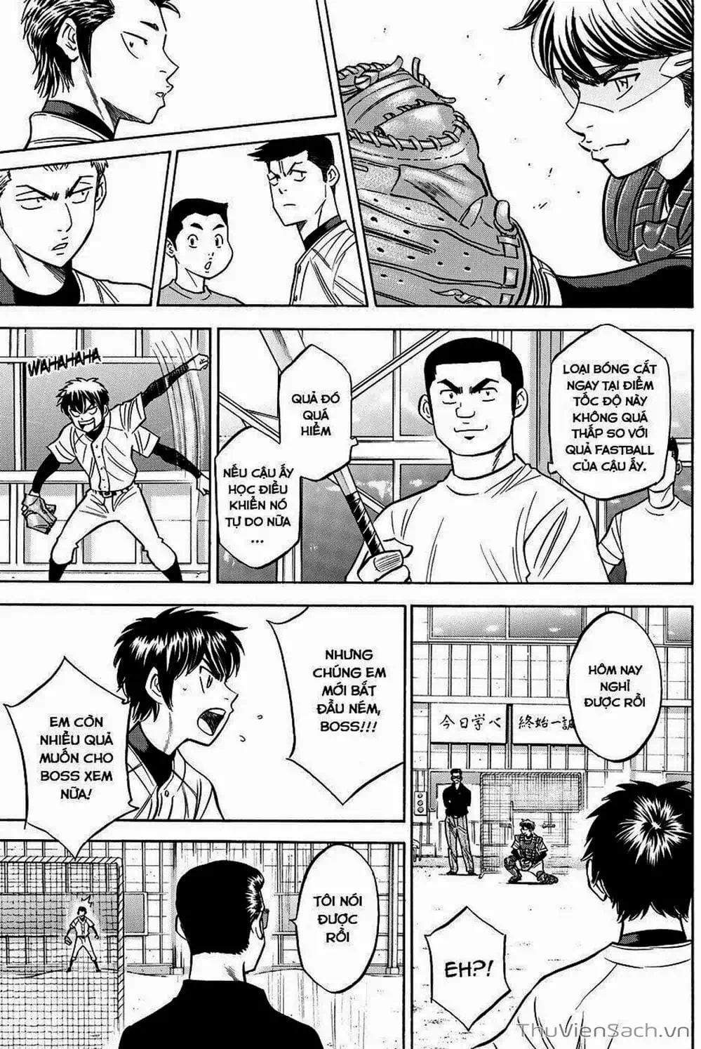 Truyện Tranh Đội Bóng Chày Siêu Đẳng - Ace Of Diamond trang 5