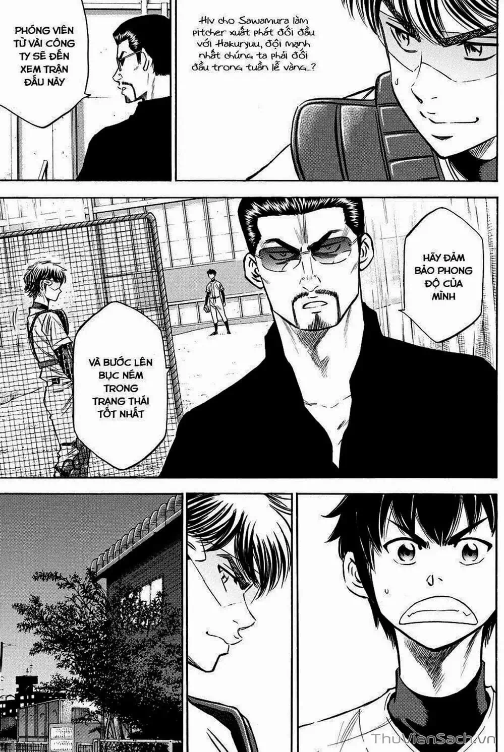 Truyện Tranh Đội Bóng Chày Siêu Đẳng - Ace Of Diamond trang 5