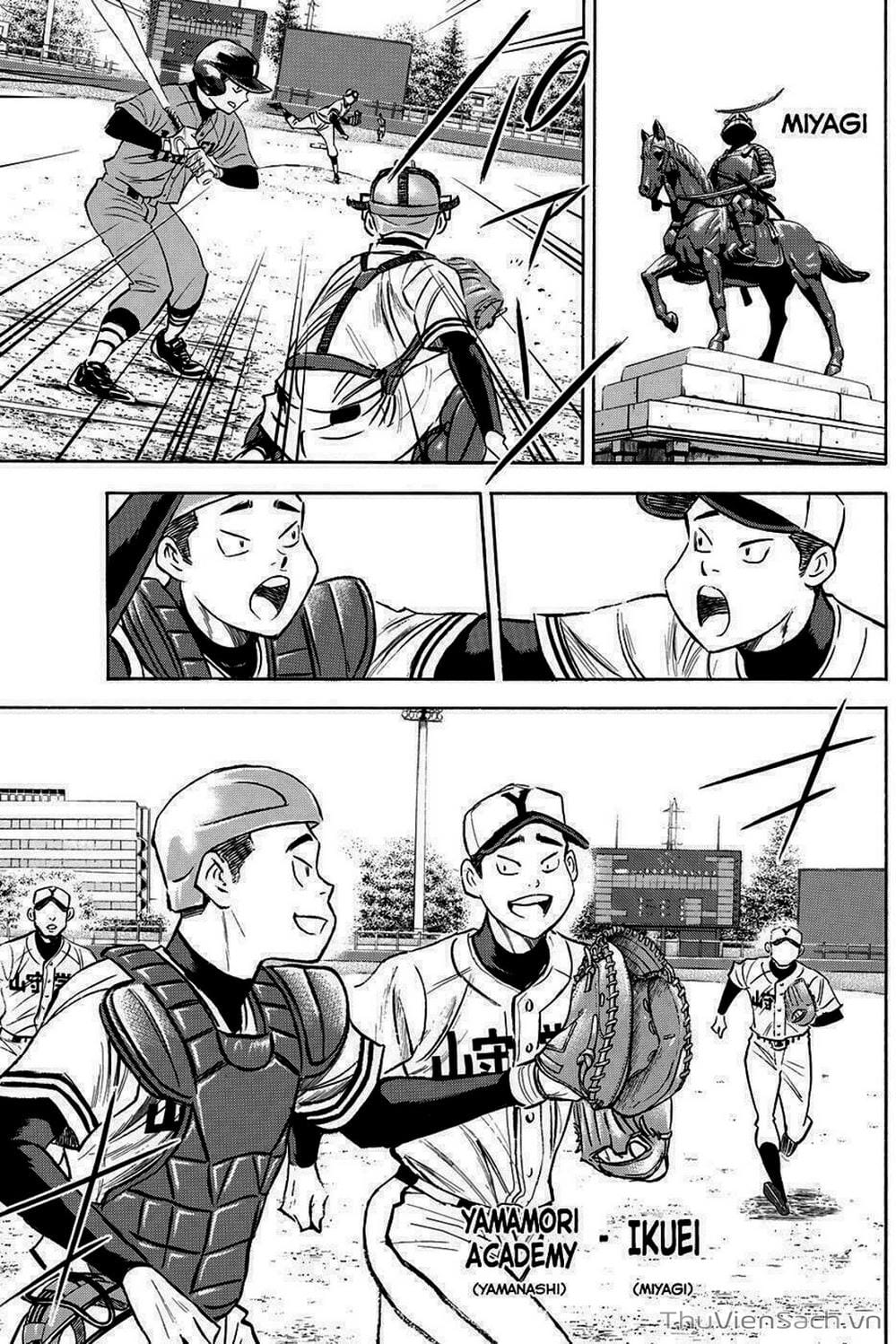 Truyện Tranh Đội Bóng Chày Siêu Đẳng - Ace Of Diamond trang 5