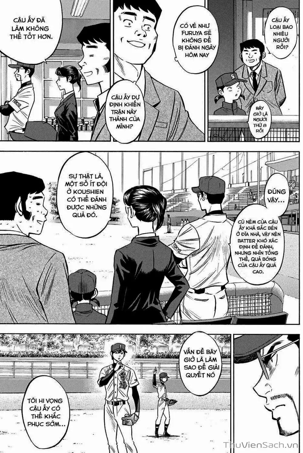 Truyện Tranh Đội Bóng Chày Siêu Đẳng - Ace Of Diamond trang 5