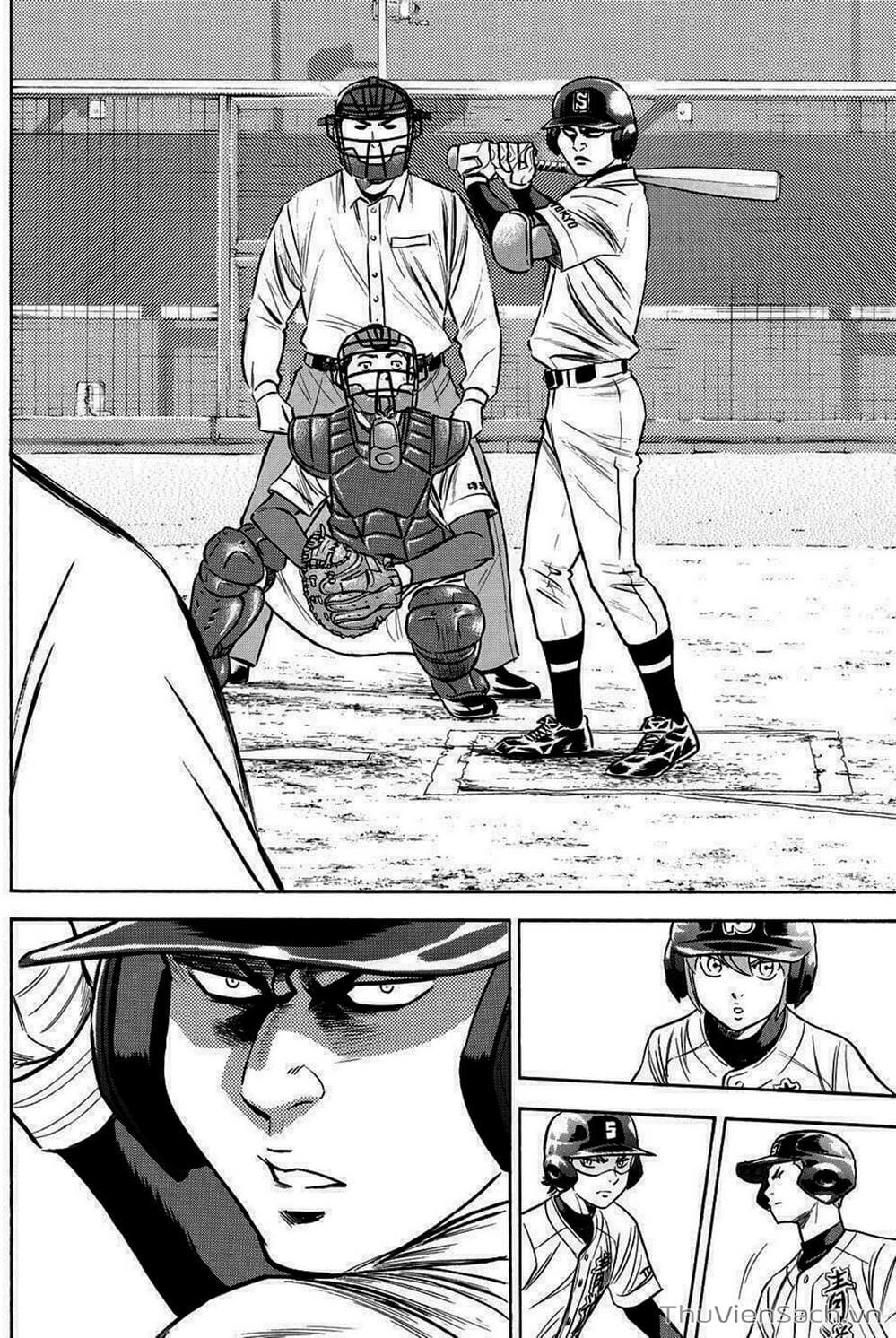 Truyện Tranh Đội Bóng Chày Siêu Đẳng - Ace Of Diamond trang 5