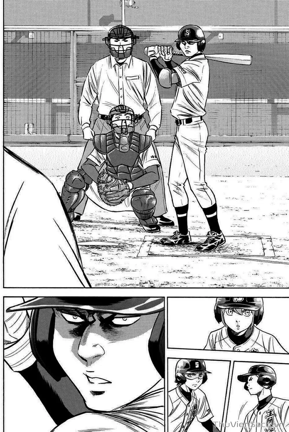 Truyện Tranh Đội Bóng Chày Siêu Đẳng - Ace Of Diamond trang 5