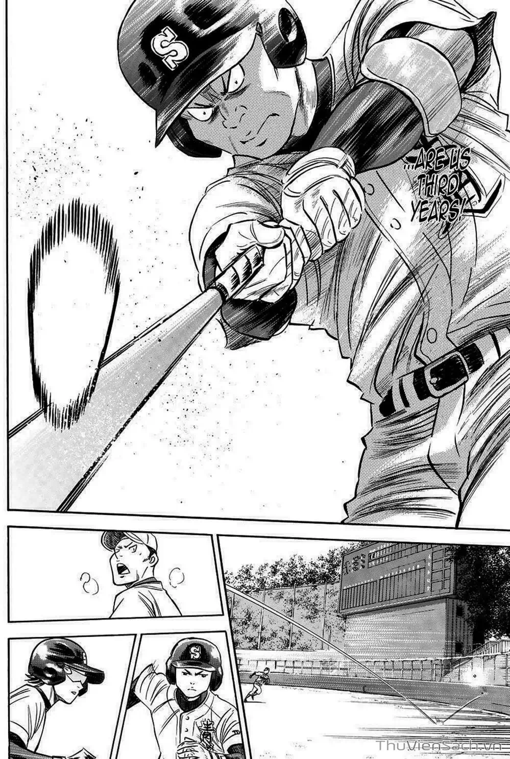 Truyện Tranh Đội Bóng Chày Siêu Đẳng - Ace Of Diamond trang 5