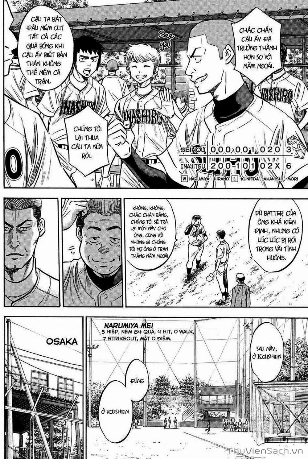 Truyện Tranh Đội Bóng Chày Siêu Đẳng - Ace Of Diamond trang 5