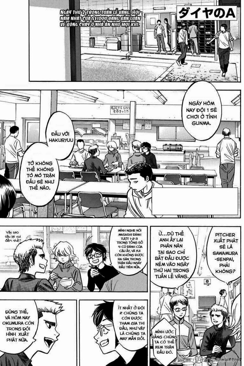 Truyện Tranh Đội Bóng Chày Siêu Đẳng - Ace Of Diamond trang 5