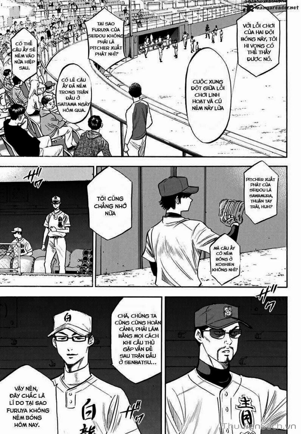 Truyện Tranh Đội Bóng Chày Siêu Đẳng - Ace Of Diamond trang 5