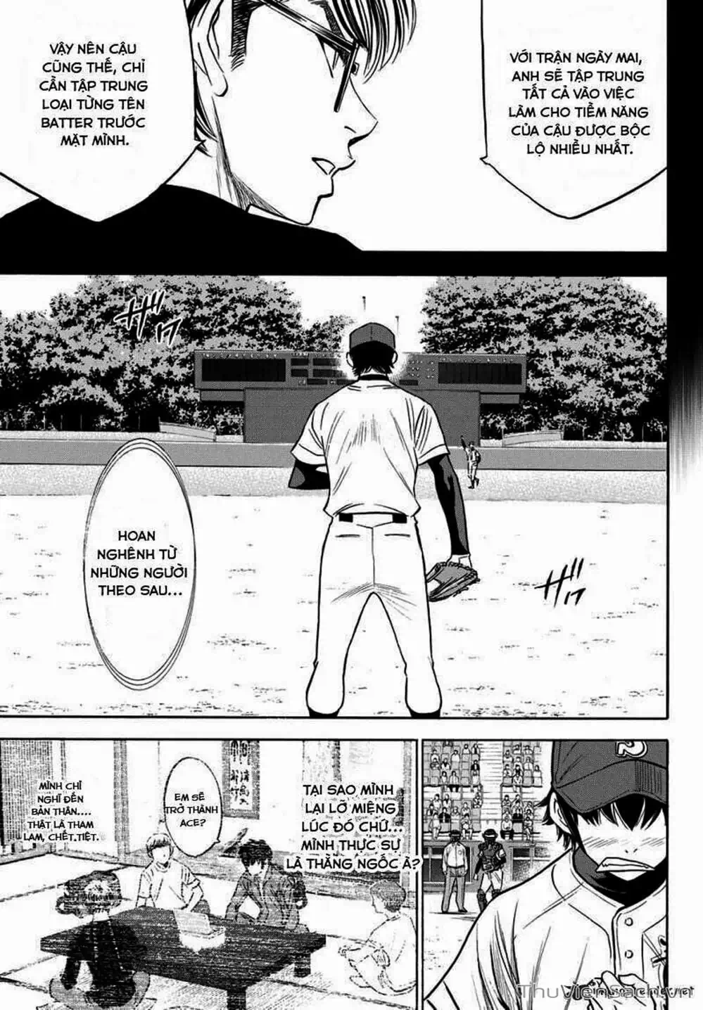Truyện Tranh Đội Bóng Chày Siêu Đẳng - Ace Of Diamond trang 5