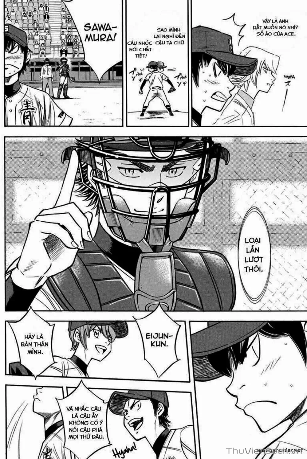 Truyện Tranh Đội Bóng Chày Siêu Đẳng - Ace Of Diamond trang 5