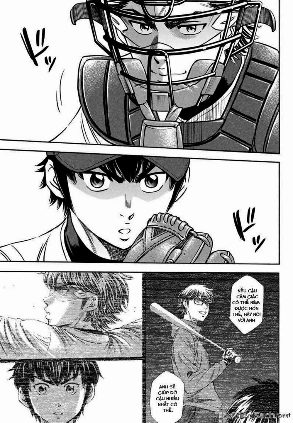 Truyện Tranh Đội Bóng Chày Siêu Đẳng - Ace Of Diamond trang 5