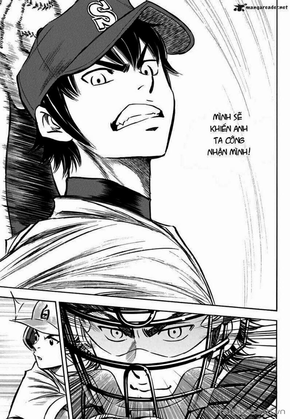 Truyện Tranh Đội Bóng Chày Siêu Đẳng - Ace Of Diamond trang 5