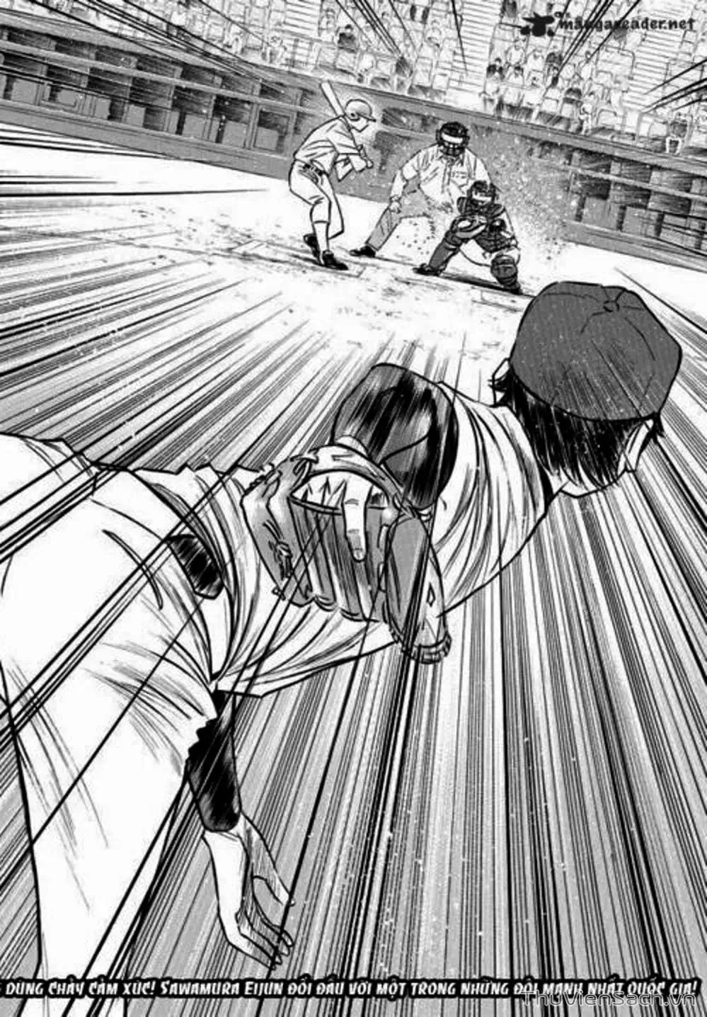 Truyện Tranh Đội Bóng Chày Siêu Đẳng - Ace Of Diamond trang 5