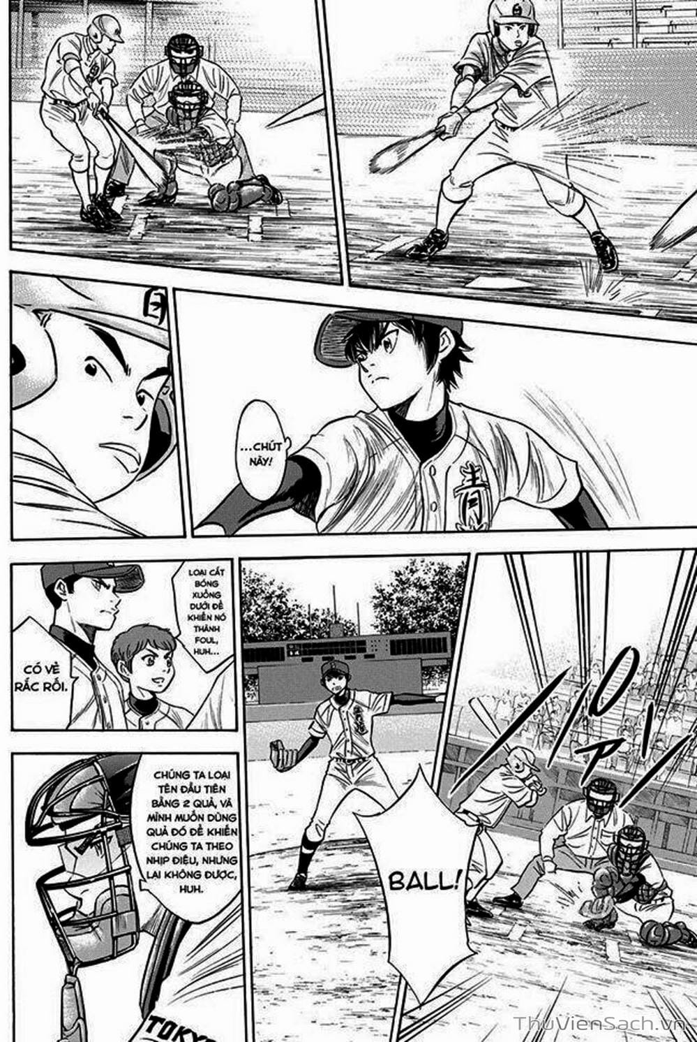 Truyện Tranh Đội Bóng Chày Siêu Đẳng - Ace Of Diamond trang 5