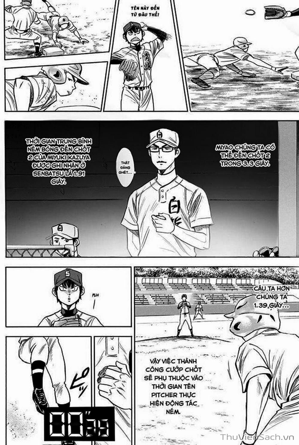 Truyện Tranh Đội Bóng Chày Siêu Đẳng - Ace Of Diamond trang 5