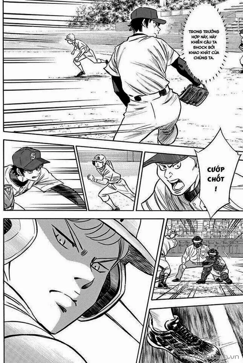 Truyện Tranh Đội Bóng Chày Siêu Đẳng - Ace Of Diamond trang 5