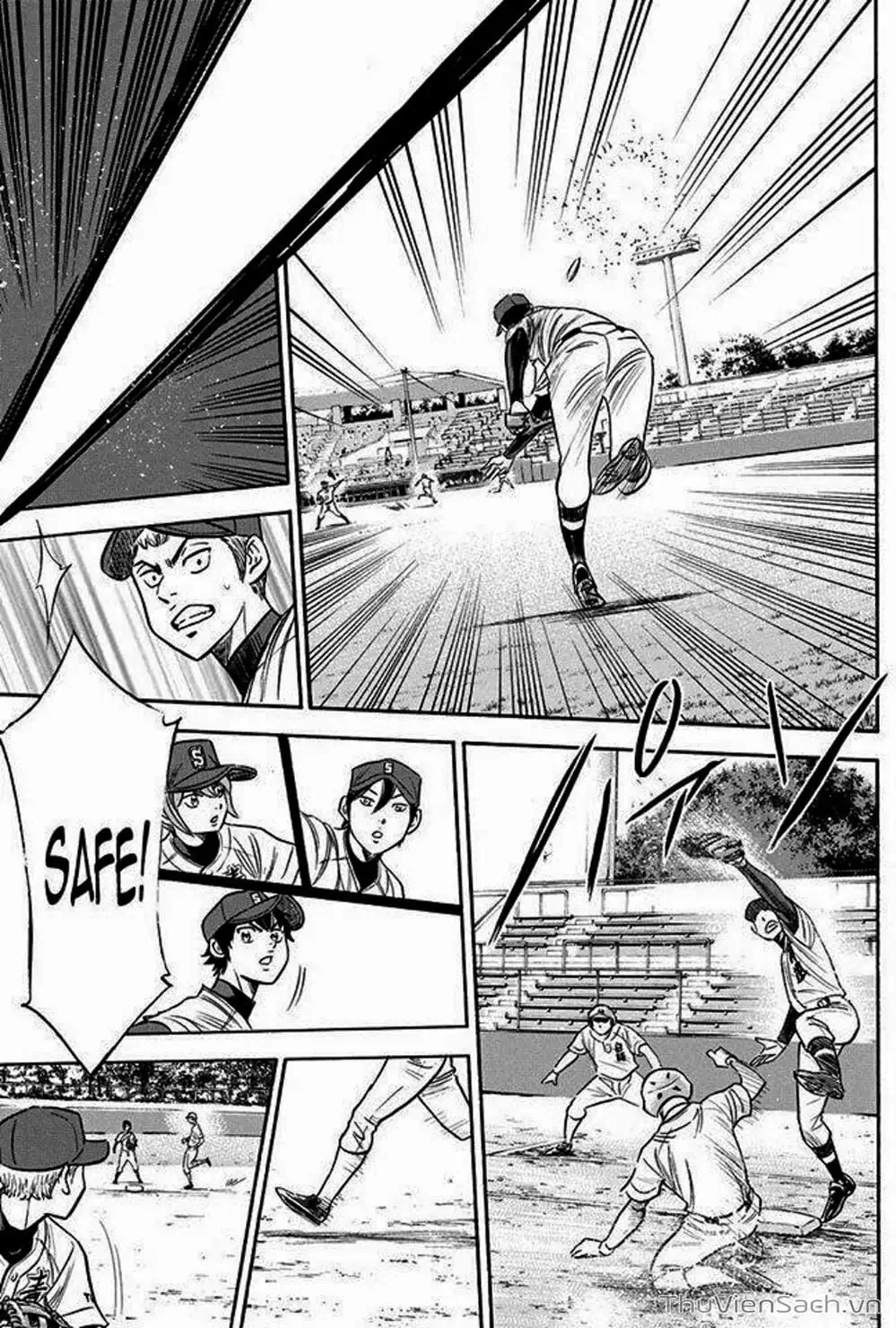 Truyện Tranh Đội Bóng Chày Siêu Đẳng - Ace Of Diamond trang 5