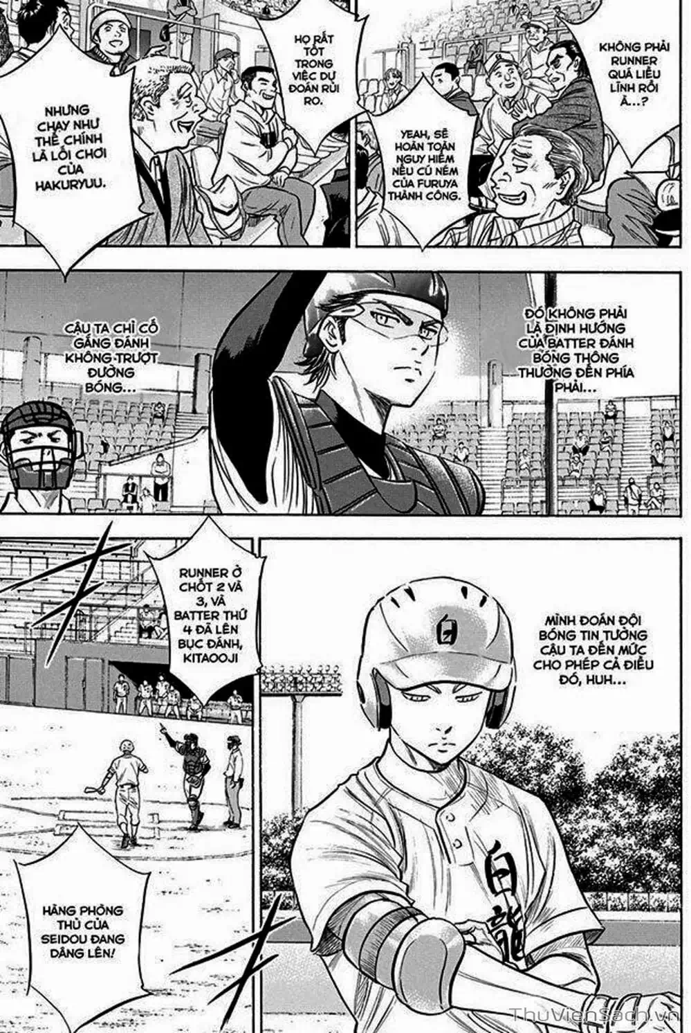 Truyện Tranh Đội Bóng Chày Siêu Đẳng - Ace Of Diamond trang 5