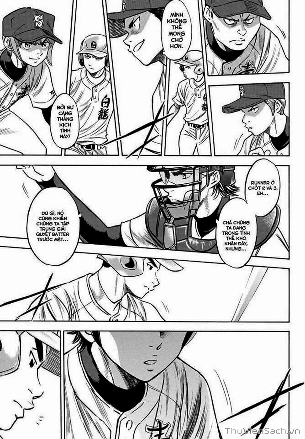 Truyện Tranh Đội Bóng Chày Siêu Đẳng - Ace Of Diamond trang 5