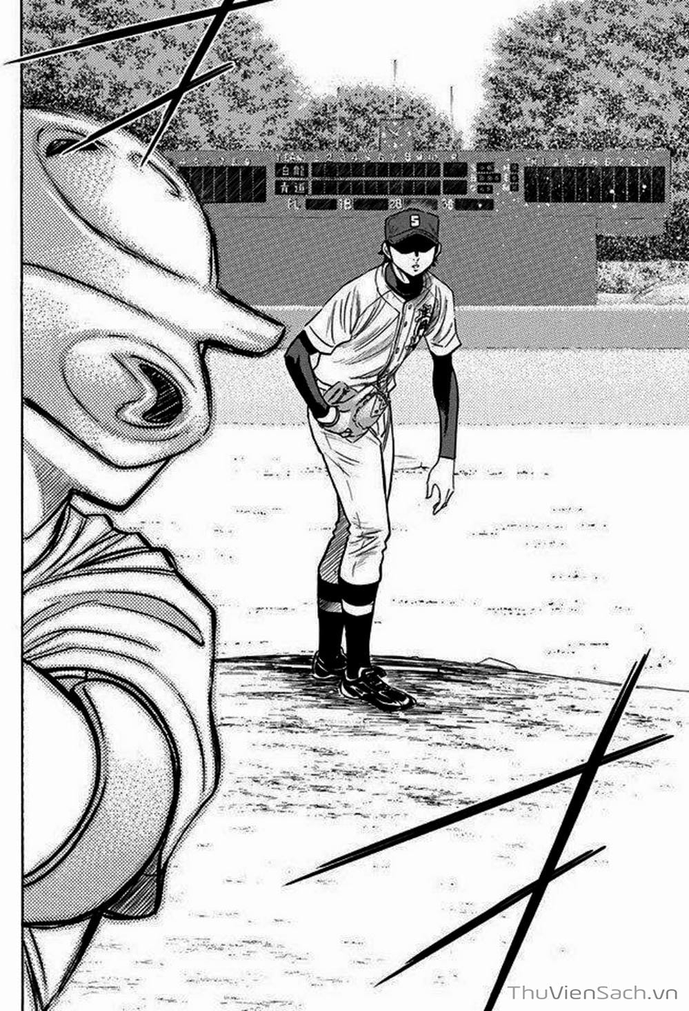 Truyện Tranh Đội Bóng Chày Siêu Đẳng - Ace Of Diamond trang 5