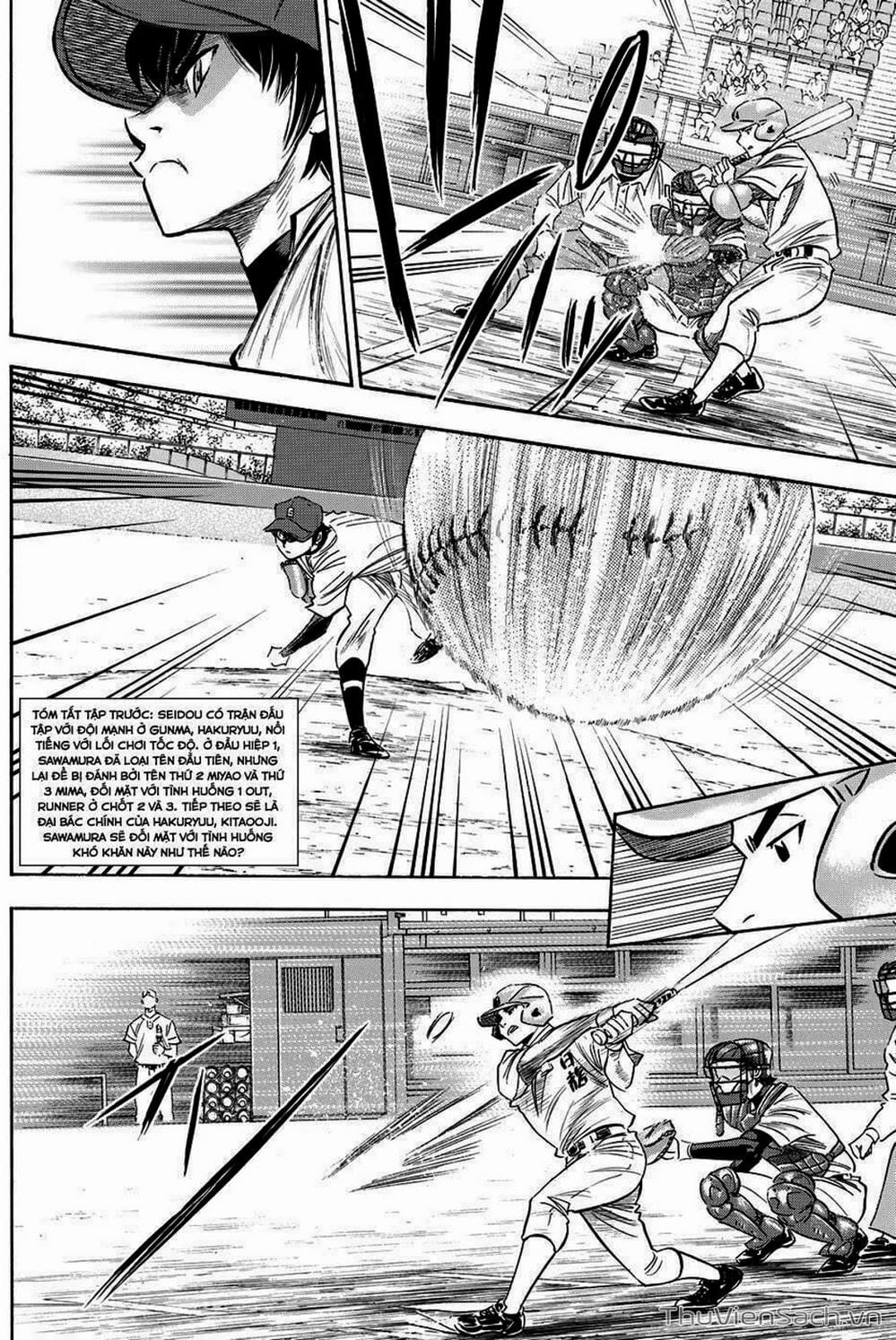 Truyện Tranh Đội Bóng Chày Siêu Đẳng - Ace Of Diamond trang 5