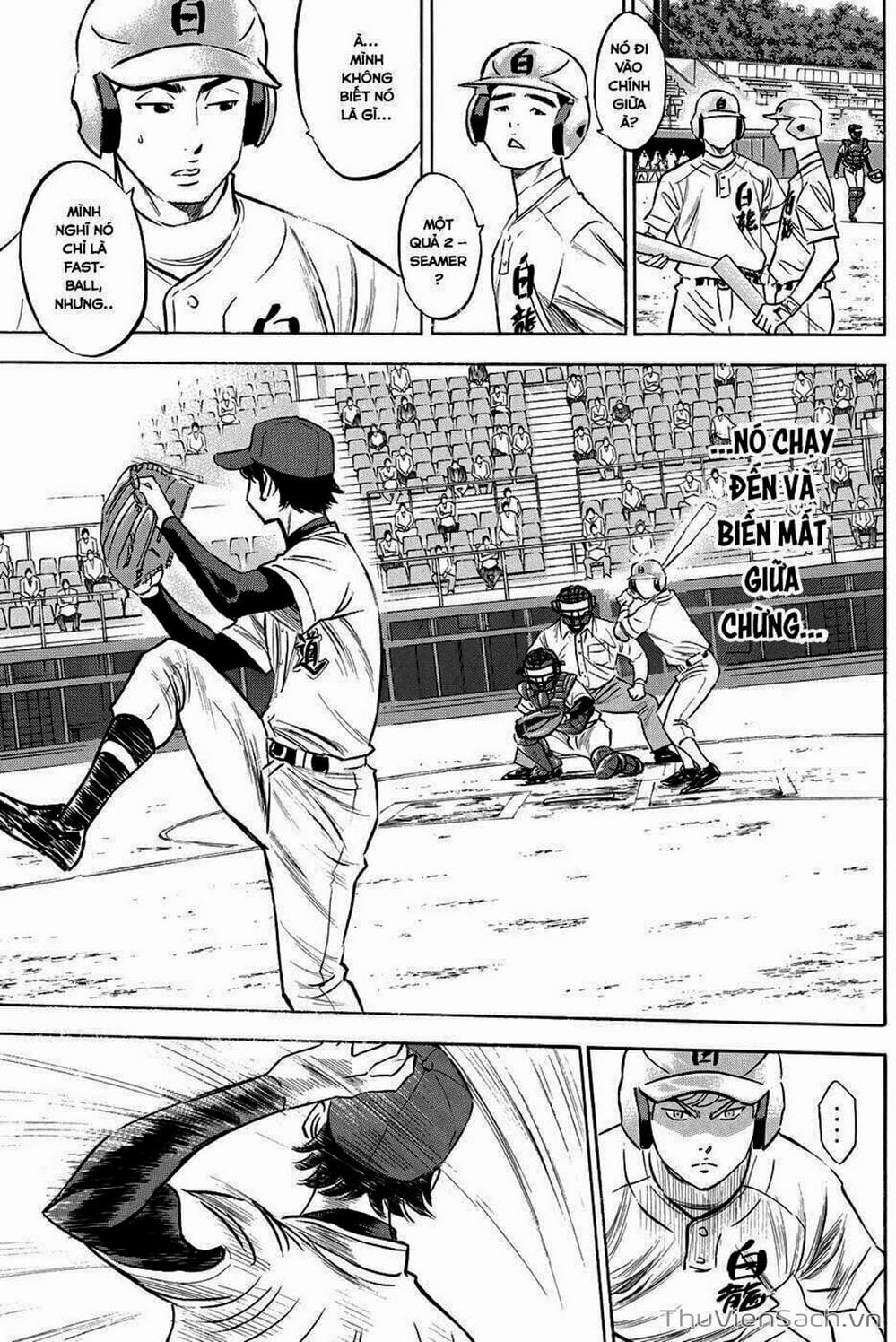 Truyện Tranh Đội Bóng Chày Siêu Đẳng - Ace Of Diamond trang 5