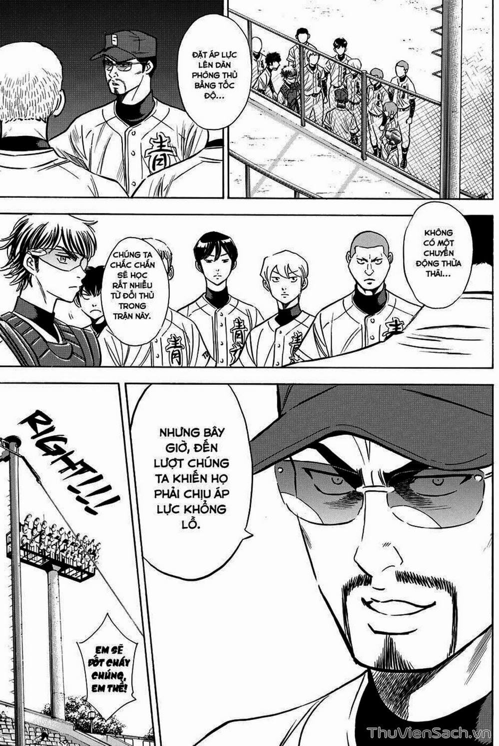 Truyện Tranh Đội Bóng Chày Siêu Đẳng - Ace Of Diamond trang 5