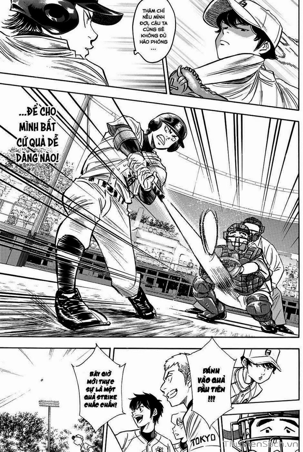 Truyện Tranh Đội Bóng Chày Siêu Đẳng - Ace Of Diamond trang 5