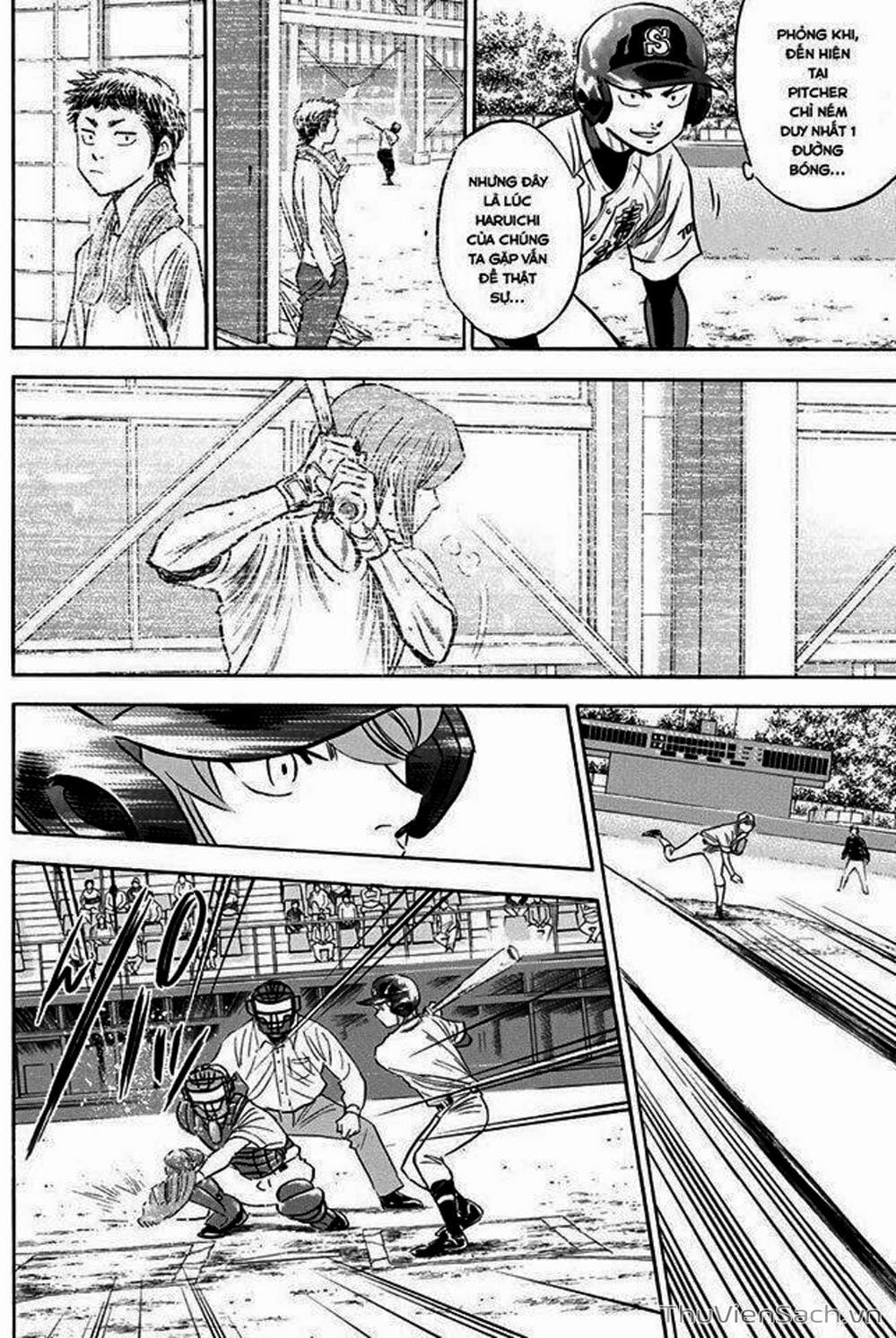 Truyện Tranh Đội Bóng Chày Siêu Đẳng - Ace Of Diamond trang 5