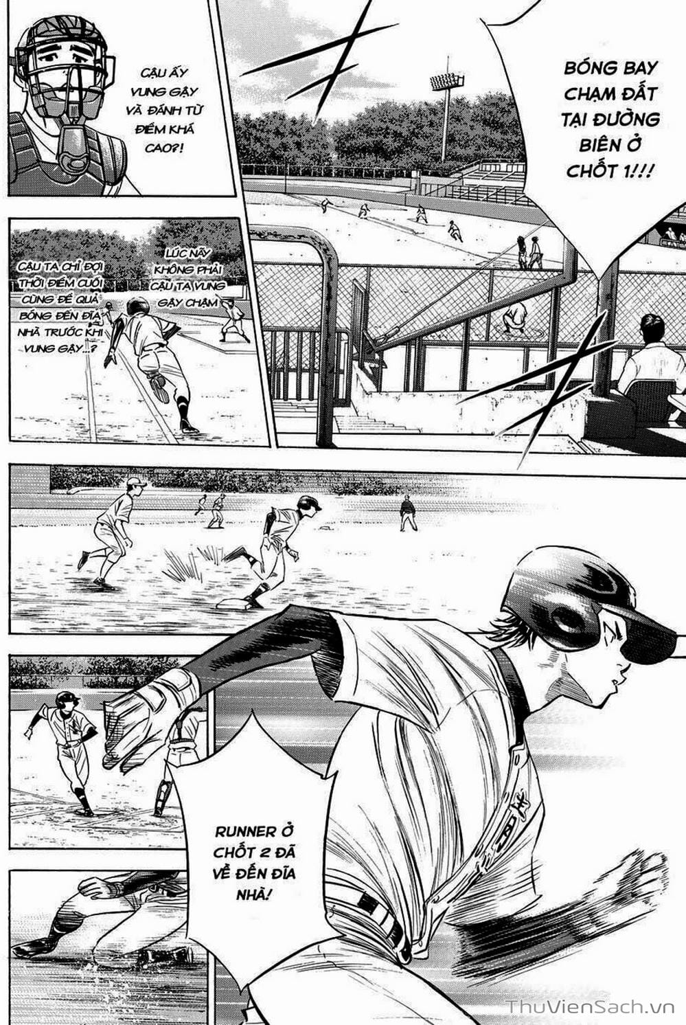 Truyện Tranh Đội Bóng Chày Siêu Đẳng - Ace Of Diamond trang 5