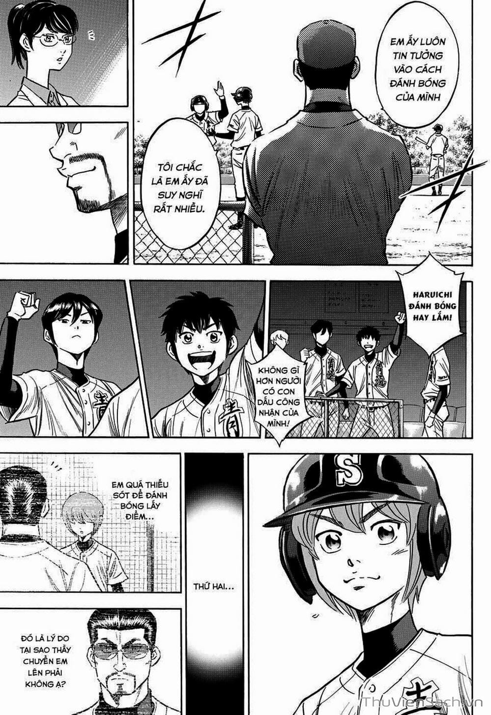 Truyện Tranh Đội Bóng Chày Siêu Đẳng - Ace Of Diamond trang 5