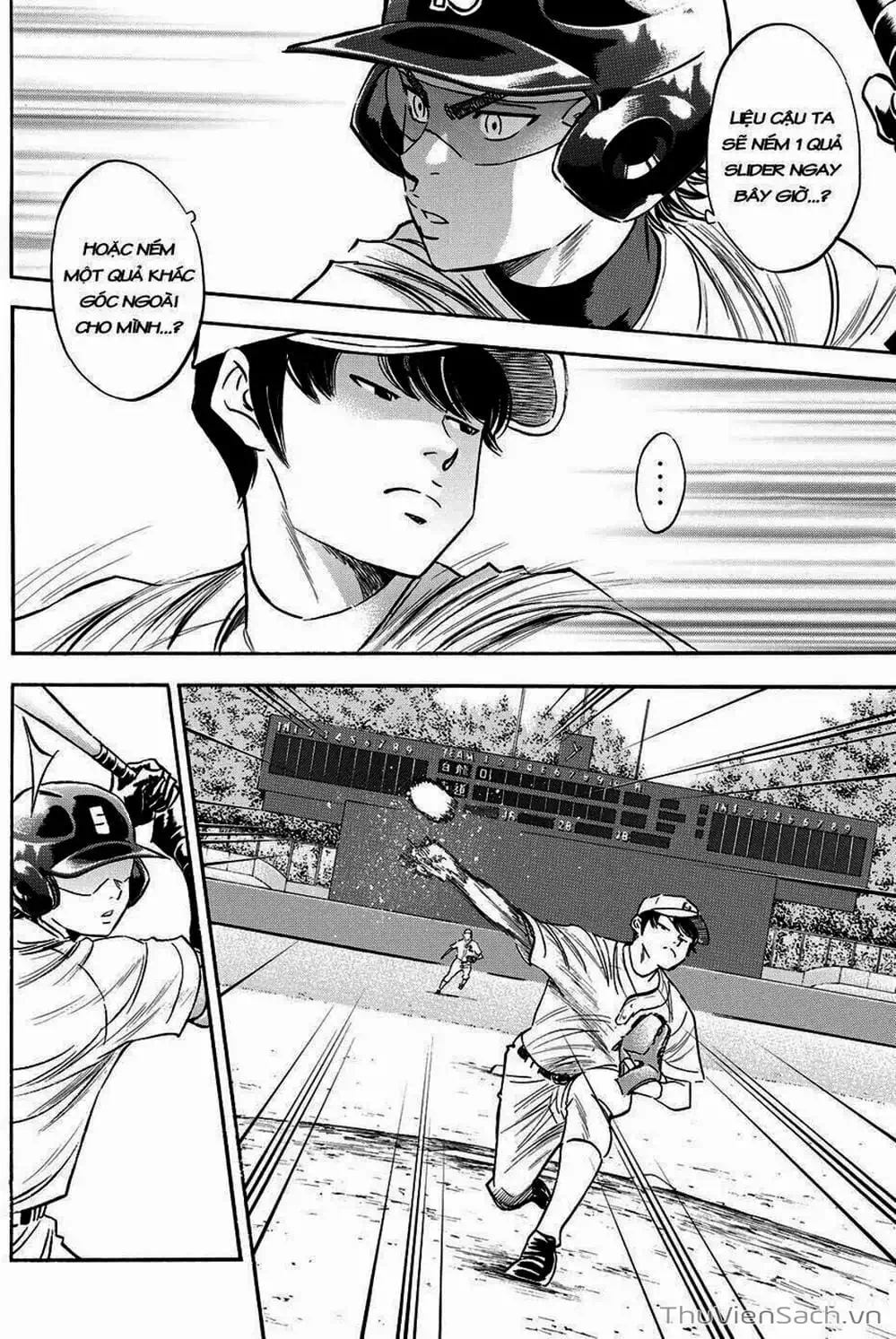 Truyện Tranh Đội Bóng Chày Siêu Đẳng - Ace Of Diamond trang 5