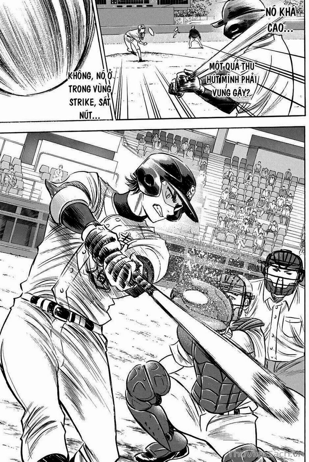 Truyện Tranh Đội Bóng Chày Siêu Đẳng - Ace Of Diamond trang 5