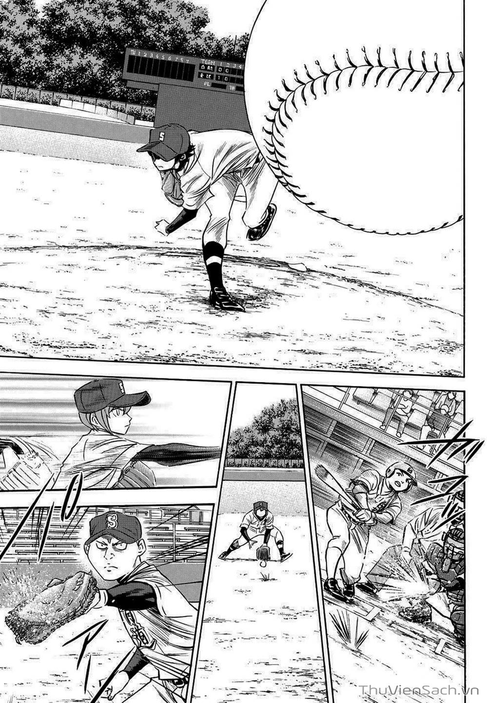 Truyện Tranh Đội Bóng Chày Siêu Đẳng - Ace Of Diamond trang 5