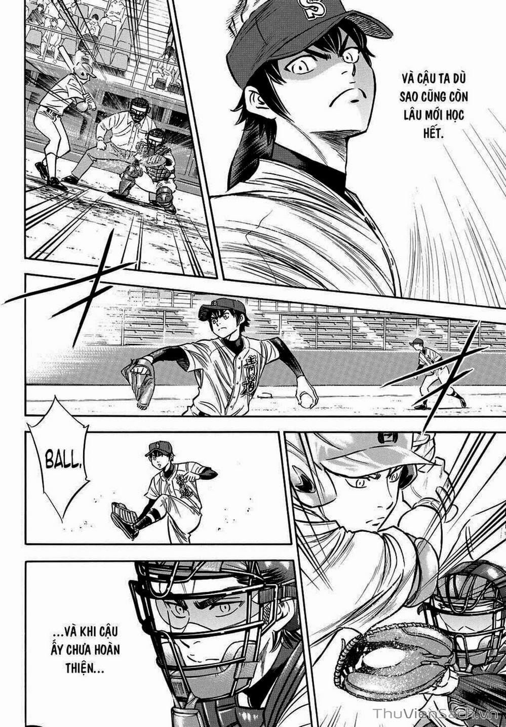 Truyện Tranh Đội Bóng Chày Siêu Đẳng - Ace Of Diamond trang 5