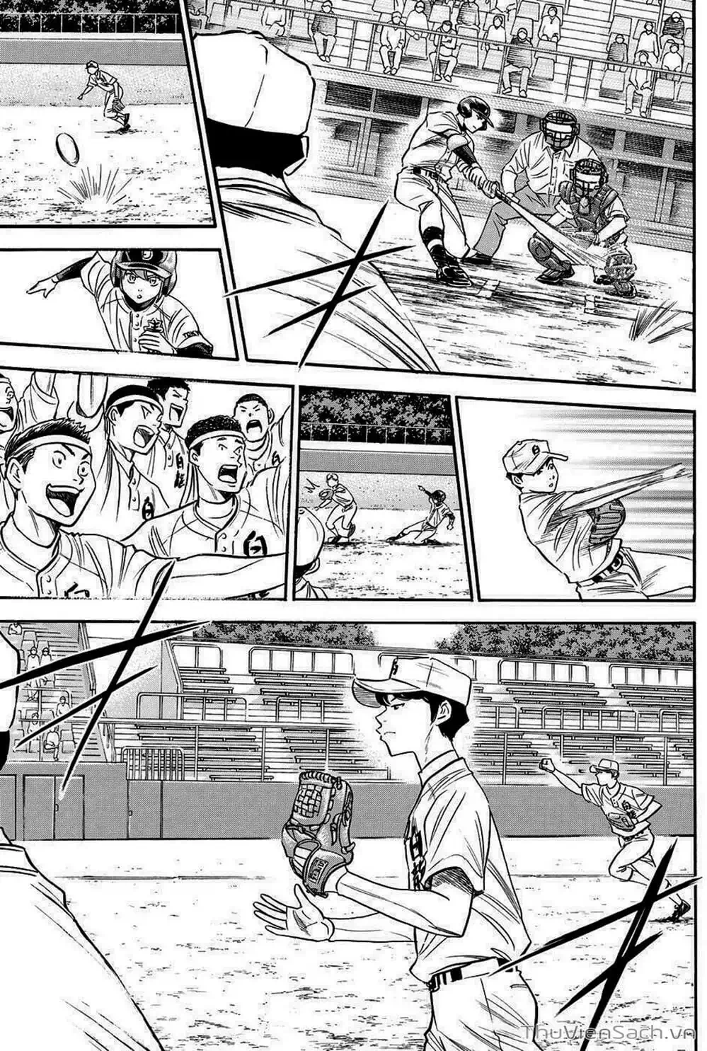 Truyện Tranh Đội Bóng Chày Siêu Đẳng - Ace Of Diamond trang 5