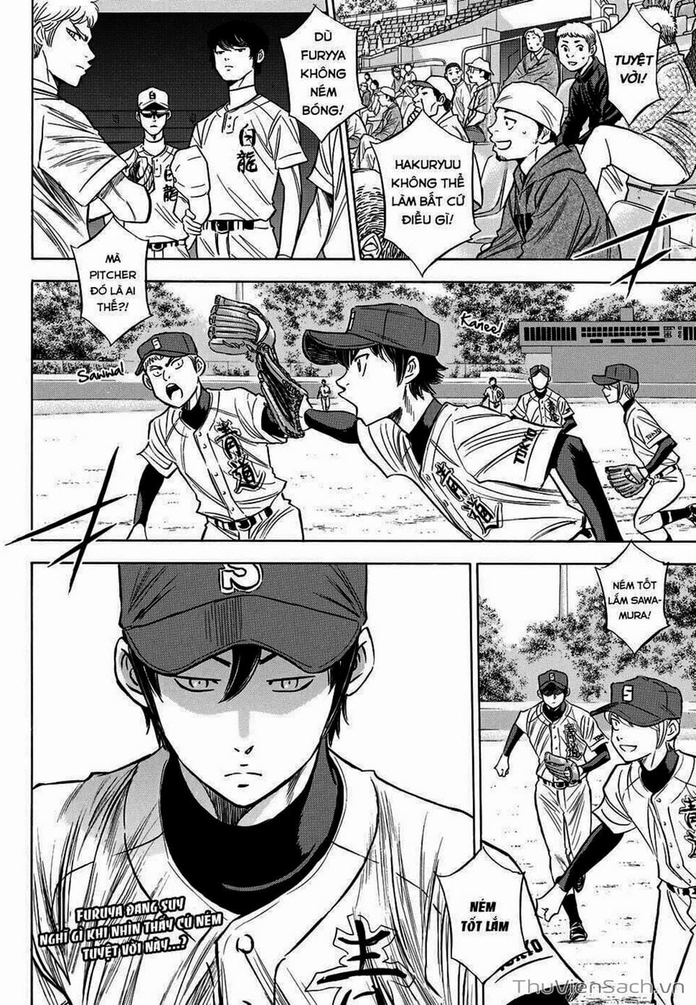 Truyện Tranh Đội Bóng Chày Siêu Đẳng - Ace Of Diamond trang 7655