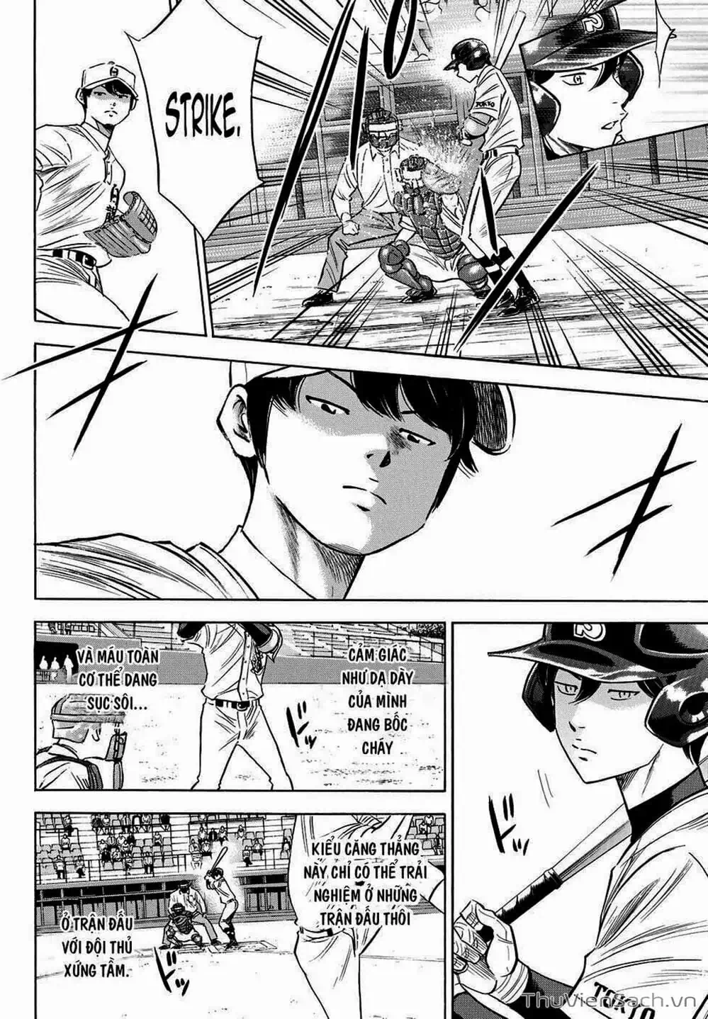 Truyện Tranh Đội Bóng Chày Siêu Đẳng - Ace Of Diamond trang 5