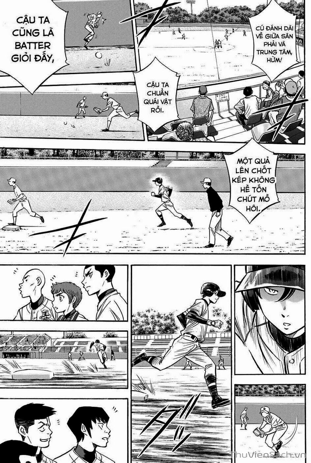Truyện Tranh Đội Bóng Chày Siêu Đẳng - Ace Of Diamond trang 5