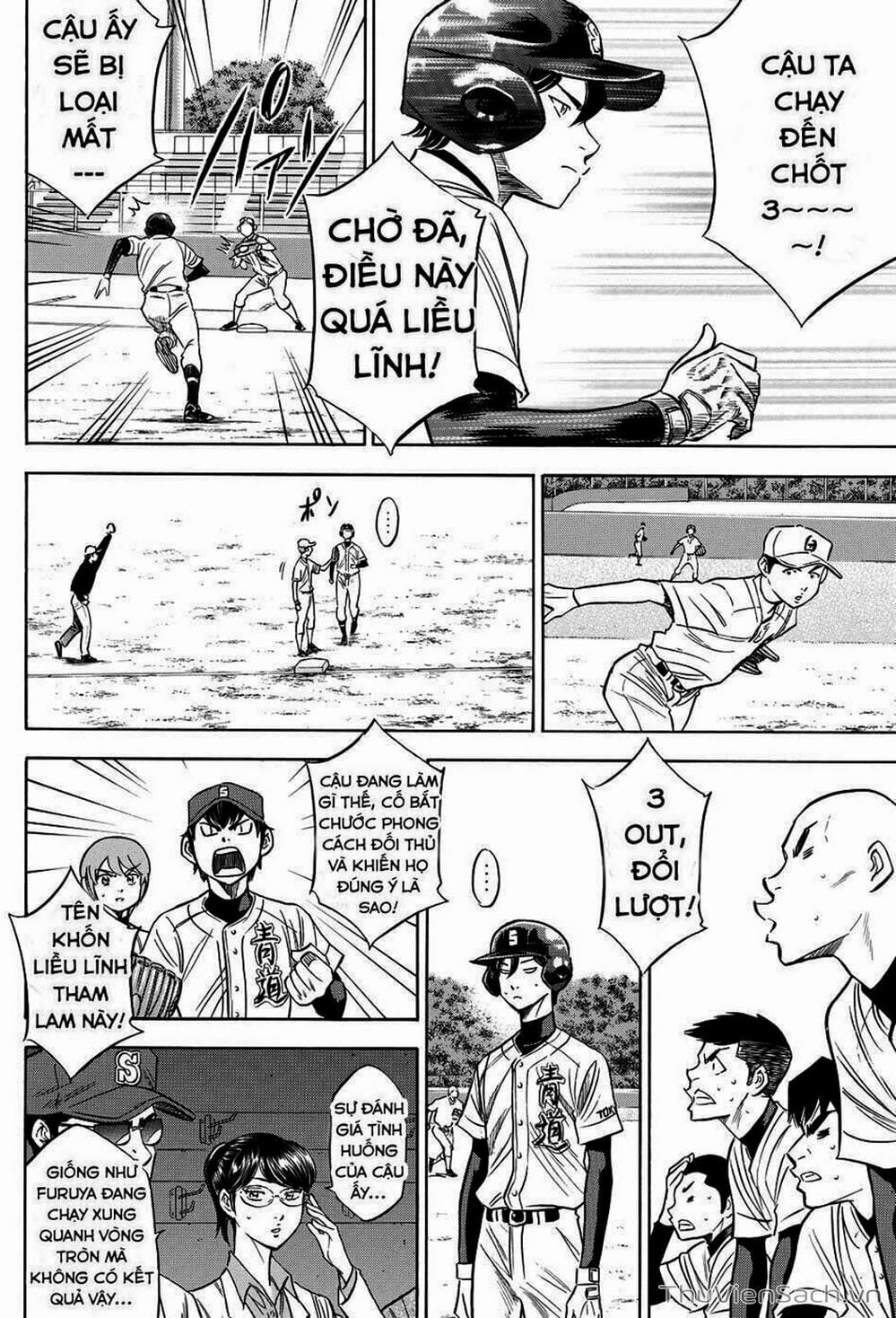 Truyện Tranh Đội Bóng Chày Siêu Đẳng - Ace Of Diamond trang 5