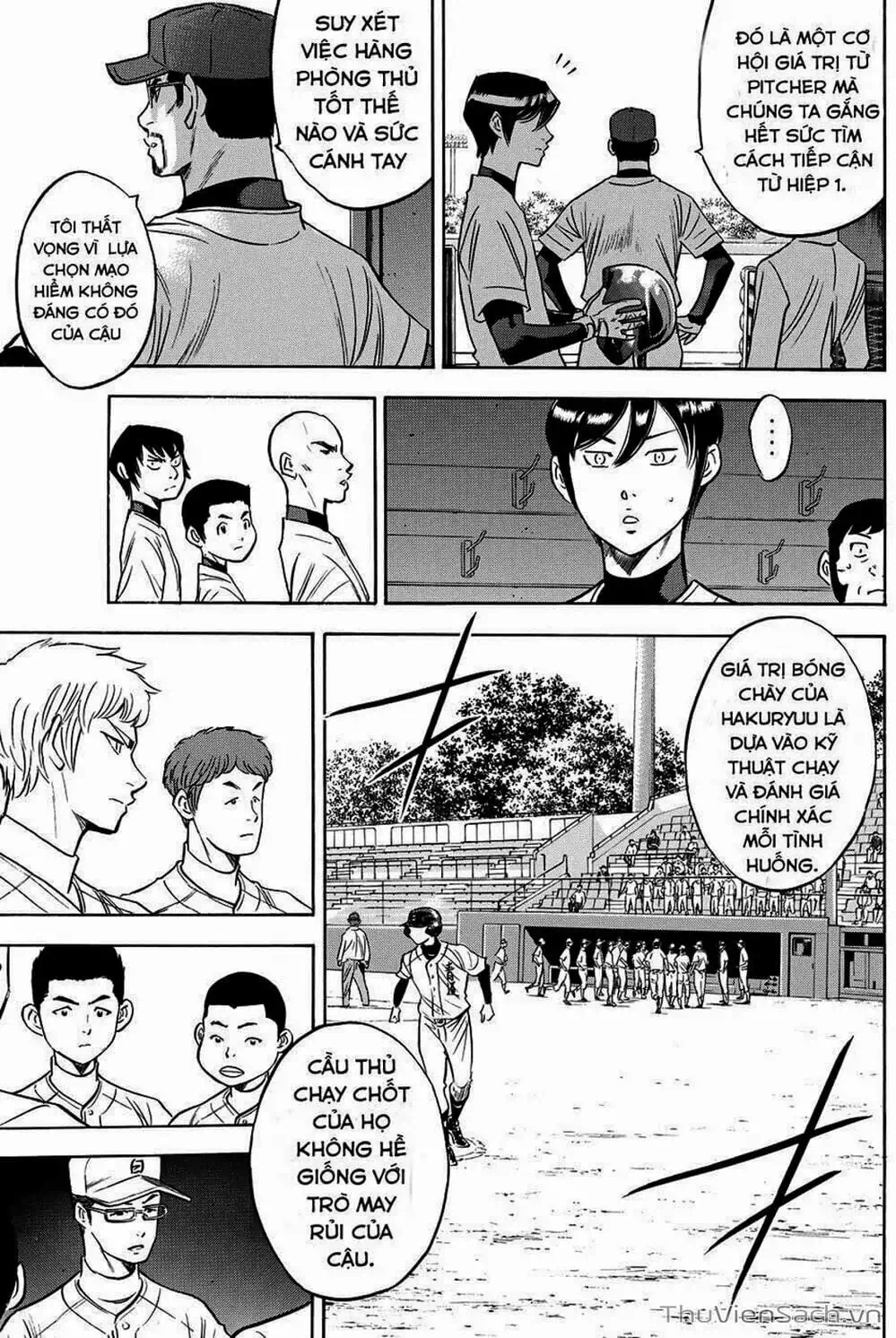 Truyện Tranh Đội Bóng Chày Siêu Đẳng - Ace Of Diamond trang 5