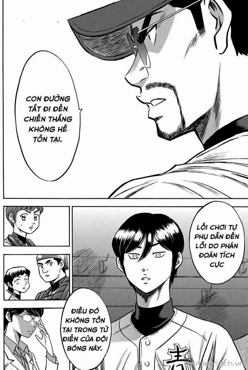 Truyện Tranh Đội Bóng Chày Siêu Đẳng - Ace Of Diamond trang 5