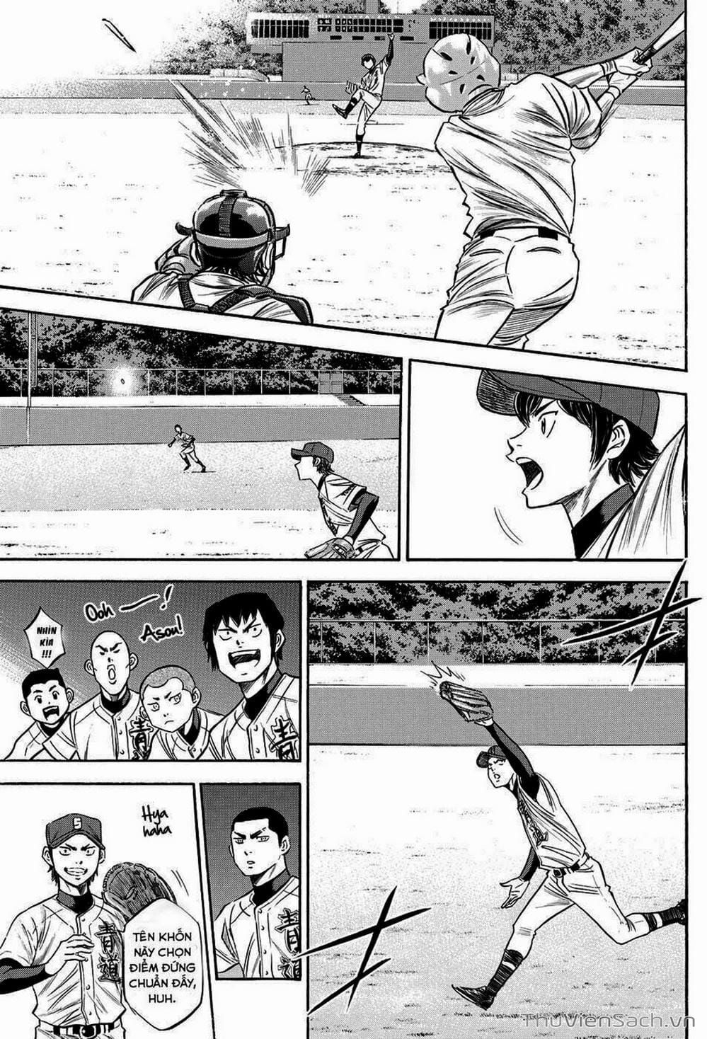 Truyện Tranh Đội Bóng Chày Siêu Đẳng - Ace Of Diamond trang 5