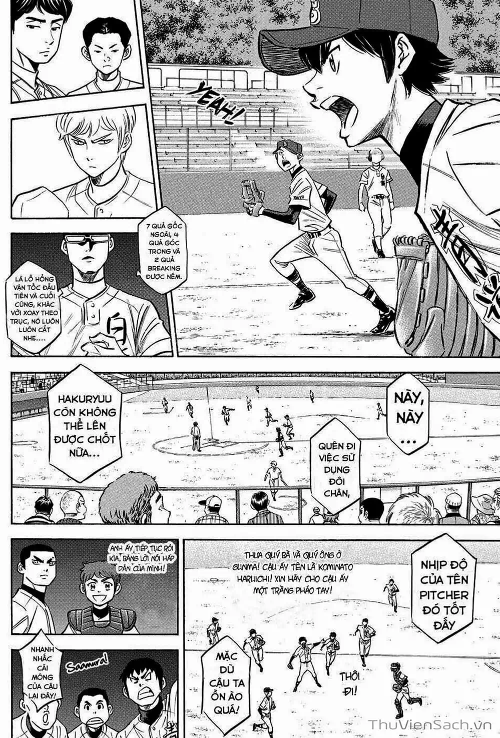 Truyện Tranh Đội Bóng Chày Siêu Đẳng - Ace Of Diamond trang 5