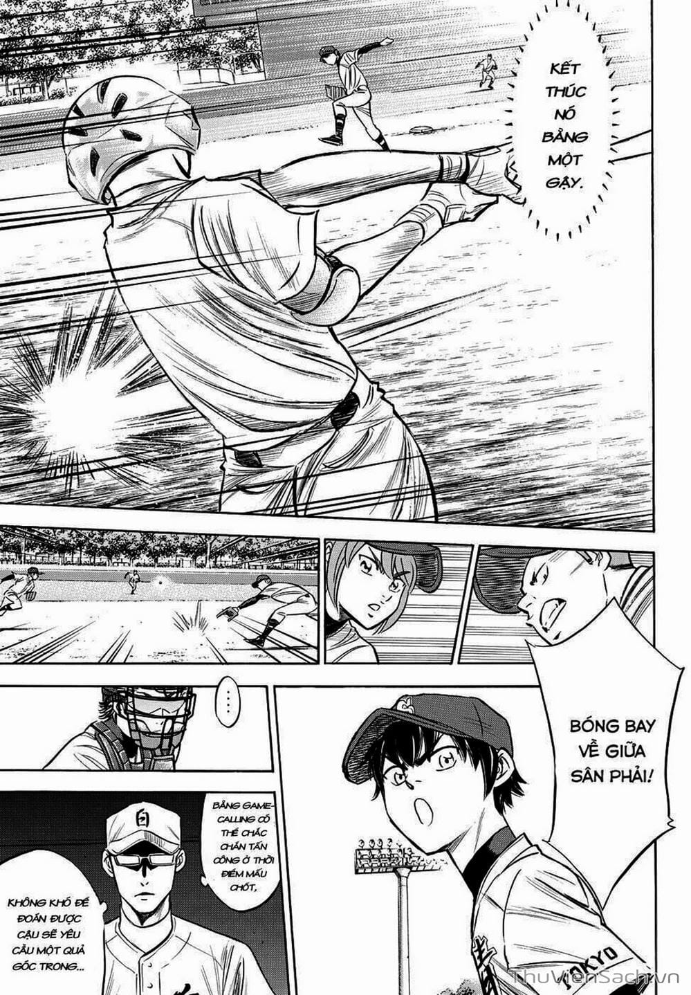 Truyện Tranh Đội Bóng Chày Siêu Đẳng - Ace Of Diamond trang 5