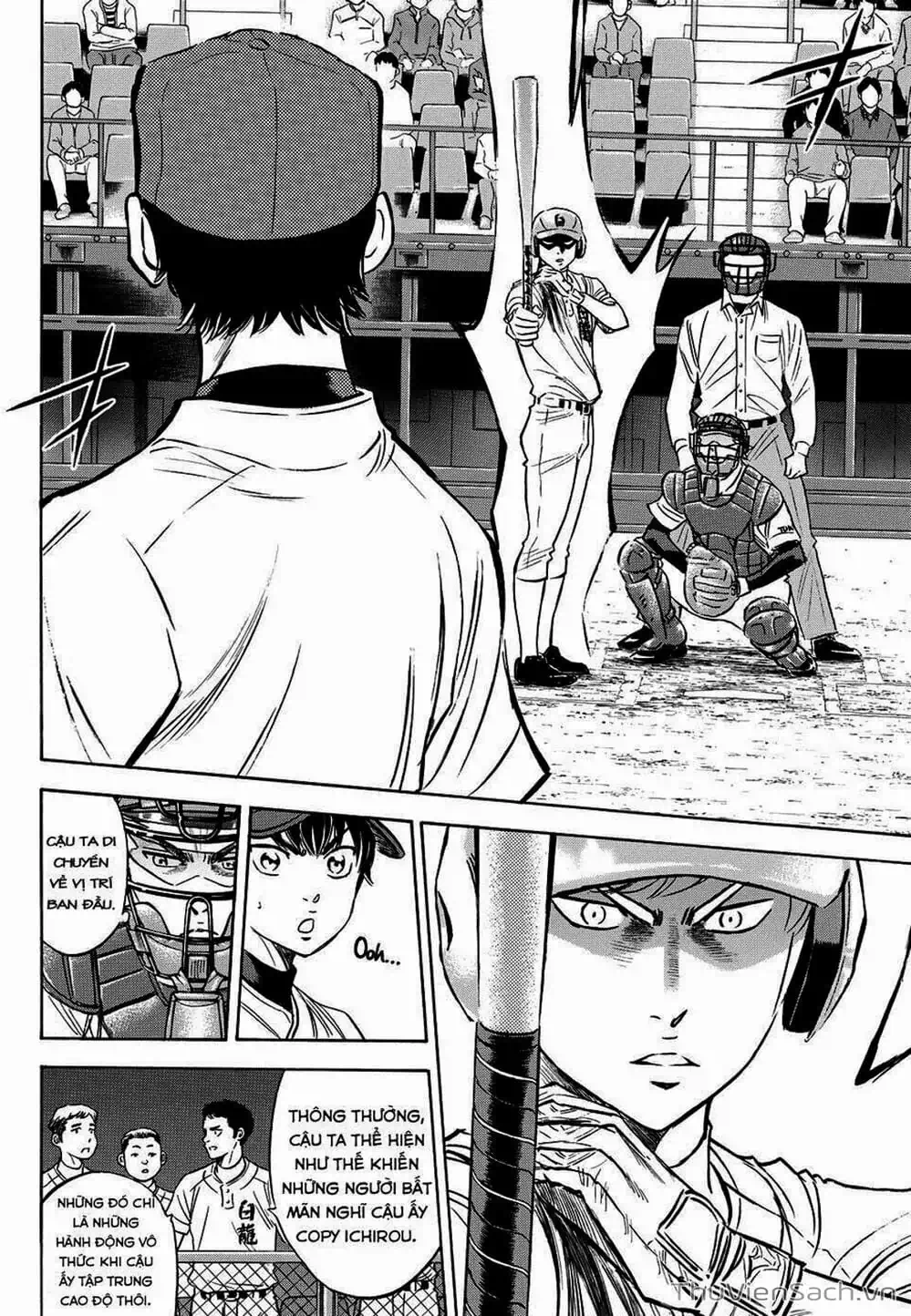 Truyện Tranh Đội Bóng Chày Siêu Đẳng - Ace Of Diamond trang 5